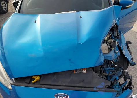 2016 Ford Focus Se from USA, damaged, VIN 1FADP3F25GL272453